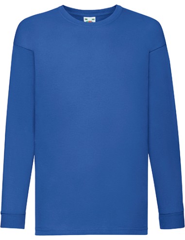 FRU-0610070-Kids Valueweight Long Sleeve T